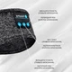 Повязка на голову с наушниками Inspire Headband Black (Hebabl) - изображение 6