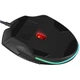 Мышь компьютерная игровая Defender Wolverine GM-700L проводная 1.7м 12800 dpi Черный - изображение 5