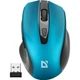 Мышь компьютерная Defender Prime MB-053 беспроводная 800/1200/1600 dpi Бирюзовый - изображение 3