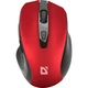 Мышь компьютерная Defender Prime MB-053 беспроводная 800/1200/1600 dpi Красный - изображение 1