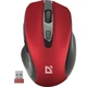 Мышь компьютерная Defender Prime MB-053 беспроводная 800/1200/1600 dpi Красный - изображение 5