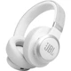 Наушники с микрофоном JBL Live 770NC комбинированные 1.2м Bluetooth / 3.5mm jack Белый (JBLLIVE770NCWHT) - изображение 2