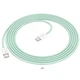 Кабель для зарядки телефона Hoco X104 Type-C to Type-C 60W 200 см Зеленый - изображение 1