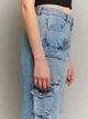 Джинси Regular Fit жіночі Tally Weijl SPADETYNA-EHLM 32 Блакитні (7612950006440) - зображення 4