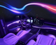 Універсальне неадресне контурне LED підсвічування DYNAMIC Ambient Light у салон авто 14 в 1 - зображення 4