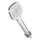 Смеситель для ванной Mixxus Magnum 009 Euro White-Chrome MI6203 - изображение 2