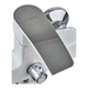 Смеситель для ванной Mixxus Magnum 006 Euro White-Chrome MI6202 - изображение 2