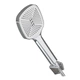 Смеситель для ванной Mixxus Magnum 006 Euro White-Chrome MI6202 - изображение 3