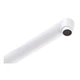 Смеситель для ванны Plamix Omega-140 Euro White (без шланга и лейки) (PM0648) - изображение 2