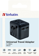 Ładowarka sieciowa Verbatim Travel Adapter 12W 2 x USB-A UTA-1 Black (23942495437) - obraz 10