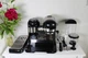 Рожкова кавова машина з кавомолкою, еспрессо машина Klarstein Bella Cafe Black 1550 W, 20 bar кофемашина в вінтажному стилі з підсвіткою та сенсорним керуванням, регуляція ступеню помолу, темпер в комплекті БВ - Б/В - зображення 8