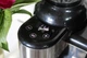 Рожкова кавова машина з кавомолкою, еспрессо машина Klarstein Bella Cafe Black 1550 W, 20 bar кофемашина в вінтажному стилі з підсвіткою та сенсорним керуванням, регуляція ступеню помолу, темпер в комплекті БВ - Б/В - зображення 11