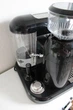 Рожкова кавова машина з кавомолкою, еспрессо машина Klarstein Bella Cafe Black 1550 W, 20 bar кофемашина в вінтажному стилі з підсвіткою та сенсорним керуванням, регуляція ступеню помолу, темпер в комплекті БВ - Б/В - зображення 14
