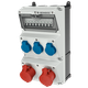 Модуль AMAXX 390x225 мм з роз'ємами 2xCEE16А5п 3xSchuko 2xMCB16А3п/D 3xMCB16А1п/C IP44 | MENNEKES (артикул 930004) - зображення 1