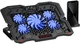 Охлаждающая подставка для ноутбука GamePro CP627 Black - изображение 4