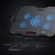 Охлаждающая подставка для ноутбука GamePro CP627 Black - изображение 9