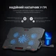 Охлаждающая подставка для ноутбука GamePro CP627 Black - изображение 14
