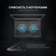 Охолоджуюча підставка для ноутбука GamePro CP413 Black - зображення 13