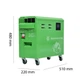 Зарядна станція XON 1200Вт*ч 1000Вт LiFePO4 PowerStation SE1012 (PSSE100120LW) - зображення 2