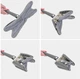 Швабра Х-образная с функцией отжима WMC TOOLS WT-22(grey) - изображение 2