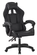 Крісло геймерське Bonro B-0519 чорне (42400364) - зображення 1