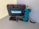 Аккумуляторный секатор Makita 48v 2 АКБ Li-ion для обрезки веток Бирюзовый (14-36-SM48v2) - изображение 3
