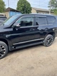 Боковые Подножки GX-Style (2 шт., Алюминий) Черный (серая подножка) для Toyota Land Cruiser Prado 150 2009-2023 гг - изображение 10