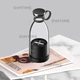 Портативний блендер Fresh juice - переносний фітнес-блендер, пляшка для смузі, 350 мл, 50 Вт, чорний (010022) - зображення 1