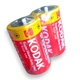 Батарейка KODAK R20 D 1.5V — сольова велика пальчикова батарейка для техніки, 1 штука - изображение 3