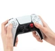 Комплект силіконових накладок на стики GEEKSHARE для PS4, PS5, Dualsense Pro Controller, Xbox Series S/X - зображення 5