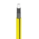 Шланг садовий Cellfast 4YELLOW 1/2" 20м, 4 кулі, до 20 Бар, -10…+50°C (10-500) - зображення 3