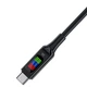 Дата кабель Acefast C7-03 Type-C to Type-C 100W (1.2m) Black - изображение 3