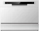 Philco Посудомоечная машина настольная, 6компл., F, 55см, дисплей, белый - изображение 1