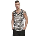 Тактическая майка, футболка без рукавов армейская 100% хлопка Brandit Tank Top Urban XL - изображение 3