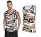 Тактична майка, футболка без рукавів армійська 100% бавовни Brandit Tank Top Urban 7XL - зображення 2