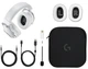 Наушники Logitech g Pro x2 Wireless LightSpeed White (981-001269) - изображение 6
