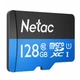 Карта пам'яті Netac microSD 128GB C10 UHS-I R80MB/s + SD (NT02P500STN-128G-R) - зображення 2
