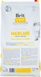 Сухой корм Brit Care Cat GF Haircare Healthy & Shiny Coat для кошек с длинной шерстью требующих ухода за кожей и шерстью с лососем и курицей 7 кг (171305) - изображение 2