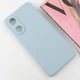 Противоударный силиконовый чехол Candy Full Camera для Oppo Reno 8 T 4G Серый / Smoky Gray - изображение 2