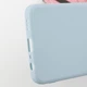 Противоударный силиконовый чехол Candy Full Camera для Oppo Reno 8 T 4G Серый / Smoky Gray - изображение 7