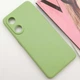 Силіконовий чохол Candy Full Camera для Oppo Reno 8 T 4G Фісташковий - изображение 2