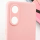 Силіконовий чохол Candy Full Camera для Oppo Reno 8 T 4G Рожевий / Pink Sand - зображення 6