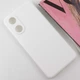 Силіконовий чохол Candy Full Camera для Oppo Reno 8 T 4G Білий / White - изображение 2
