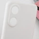 Силіконовий чохол Candy Full Camera для Oppo Reno 8 T 4G Білий / White - изображение 6