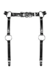 Гартеры Obsessive A741 garter belt black O/S - изображение 2