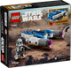 Zestaw klocków LEGO Star Wars Mikromyśliwiec Y-Wing kapitana Rexa 99 elementów (75391) - obraz 6