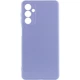 Противоударный чехол Silicone Cover Lakshmi Full Camera (A) для Samsung Galaxy M34 5G Сиреневый - изображение 1