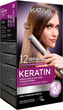 Zestaw do prostowania włosów Kativa Keratin Smooth Brazilian Xpress Szampon 50 ml + Maska 150 ml + Odżywka 30 ml (7750075063617) - obraz 1