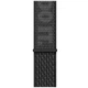 Ремінець Nylon для Apple watch 38mm/40mm/41mm Black / Summit White - изображение 3