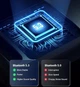 USB Bluetooth 5.3 адаптер мини STLab для ноутбука / ПК / беспроводных наушников / мыши (BT-5.3S) - изображение 10